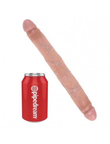 KING COCK SLIM DOPPIO DILDO