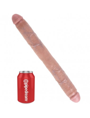 KING COCK DOPPIO DILDO SPESSORE CARNE 40