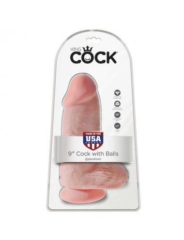 KING COCK CHUBBY 23 CM