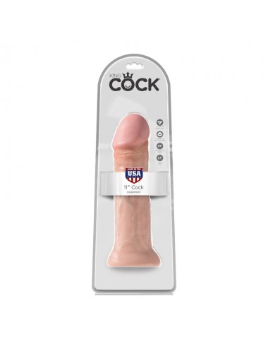 DILDO REALISTICO KING COCK 28 CM