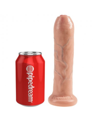 KING COCK DILDO REALISTICO NON TAGLIATO CARNE 21 CM