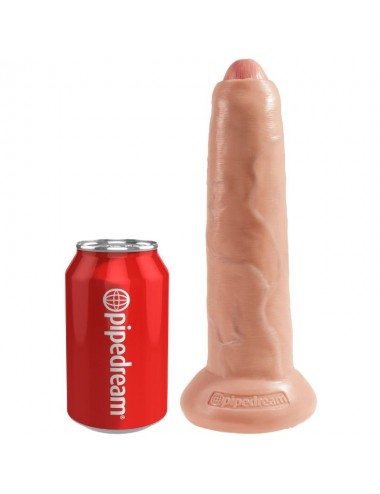 KING COCK DILDO REALISTICO NON TAGLIATO CARNE 23 CM