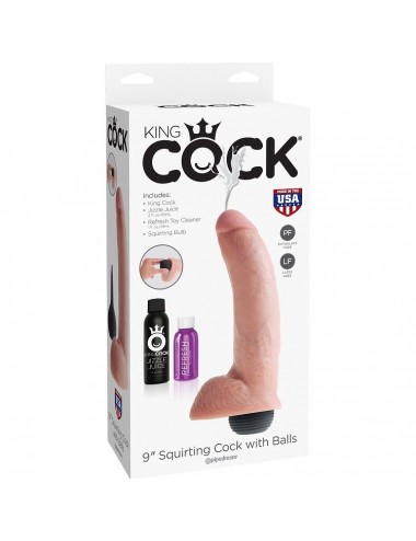 EIACOLATORE NATURALE KING COCK PENE REALISTICO 22