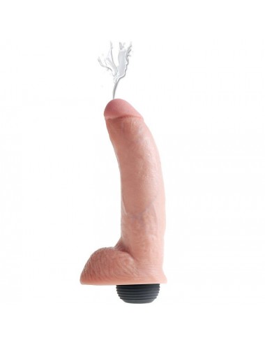 EIACOLATORE NATURALE KING COCK PENE REALISTICO 22,86CM