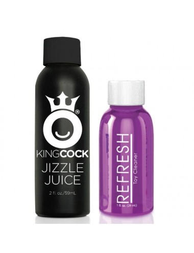KING COCK 17,8 CM SQUIRTING COCK