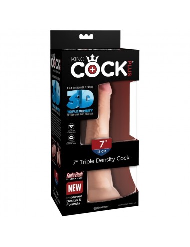 CAZZO TRIPLA DENSITÀ KINGCOCK 18 CM