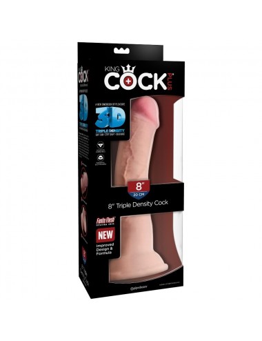 KINGCOCK TRIPLA DENSITÀ CAZZO 21,6 CM