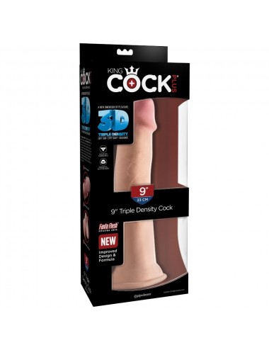 KINGCOCK TRIPLA DENSITÀ CAZZO 23 CM