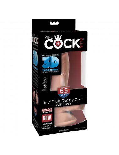 KINGCOCK TRIPLA DENSITA 'CAZZO 14 CM