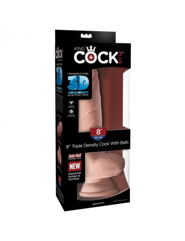 KINGCOCK TRIPLA DENSITÀ CAZZO 18,4 CM