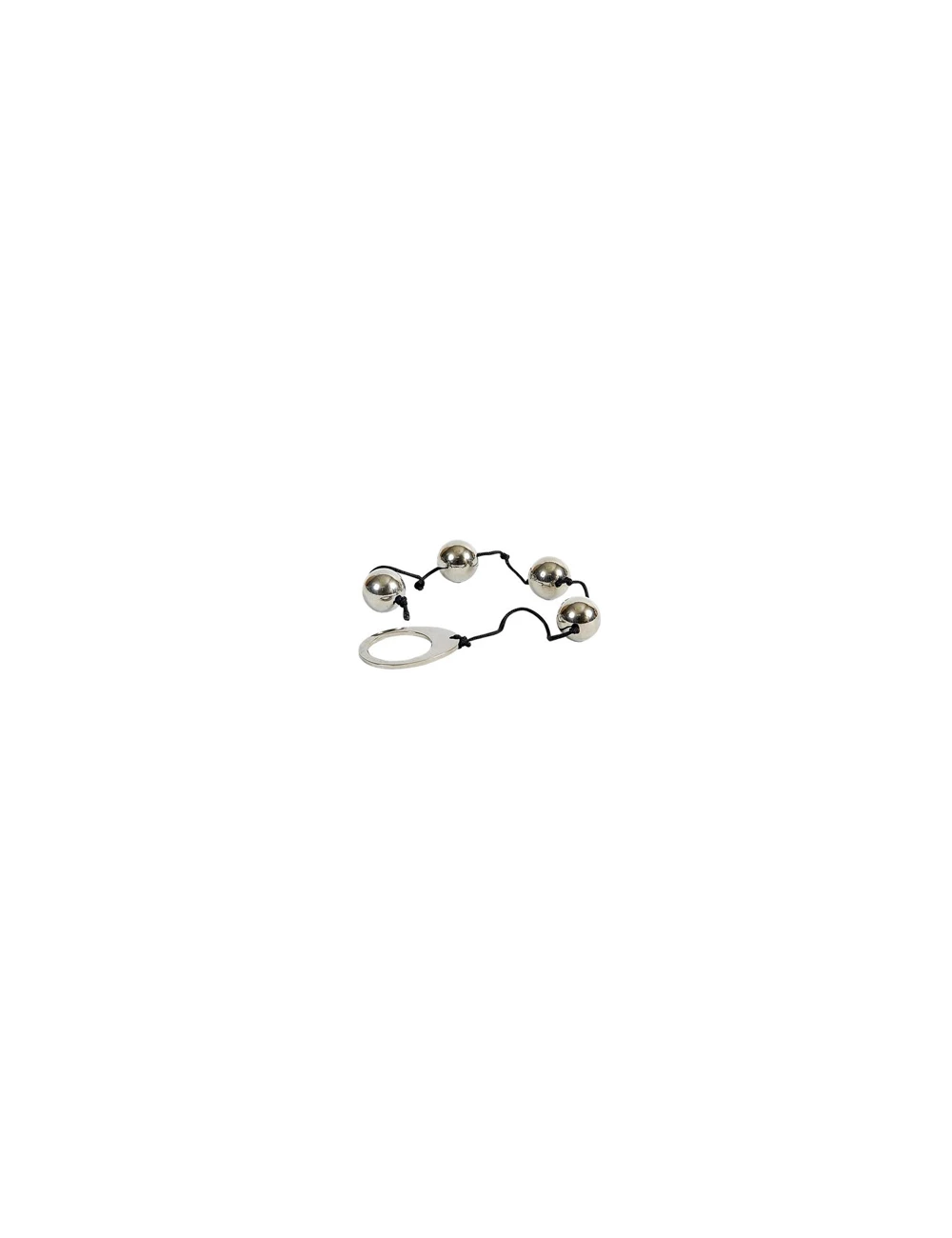 PERLINE DURE IN METALLO 4 20MM PERLINE DURE IN METALLO 4 20MM