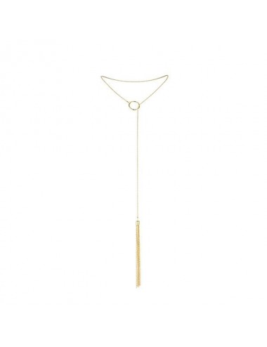 BIJOUX CATENA CIONDOLO MAGNIFIQUE TICKLER - ORO