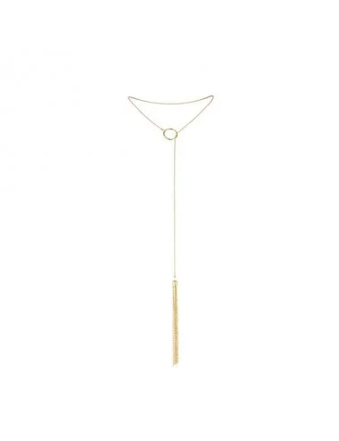BIJOUX CATENA CIONDOLO MAGNIFIQUE TICKLER - ORO
