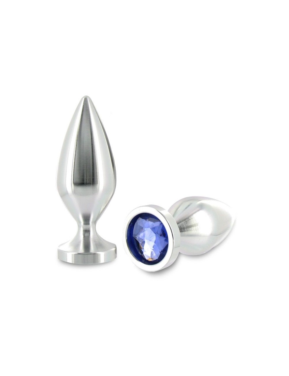 TAPPO ANALE METALLICO CRISTALLO DIAMANTATO GRANDE 10 TAPPO ANALE METALLICO CRISTALLO DIAMANTATO GRANDE 10