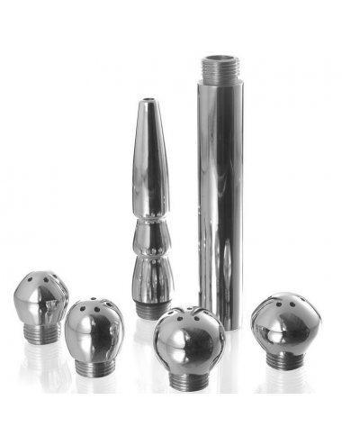 SET METALHARD LIMPIEZA VAGINALE / ANALE 5PZ