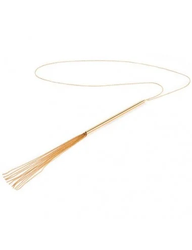 COLLANA CON FRUSTA A CATENA METALLICA MAGNIFIQUE