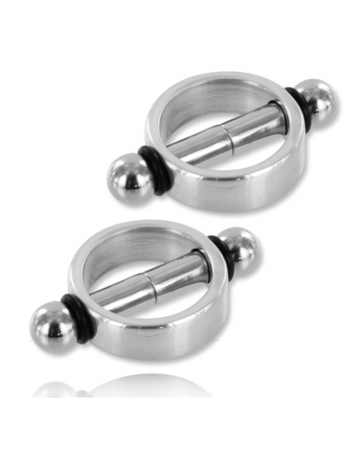 PINZE PER NIPLES MAGNETICHE IN METALLO (COPPIA)
