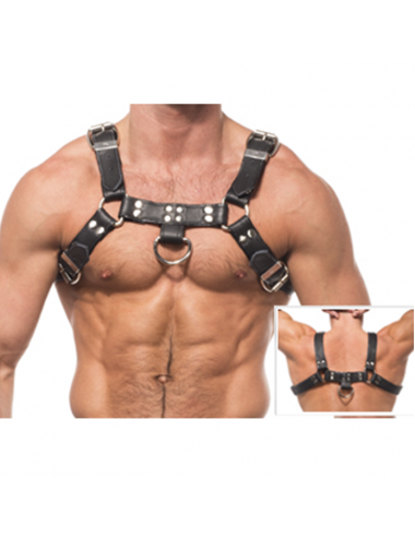 IMBRACATURA DELLA CATENA DEL CORPO IN PELLE III