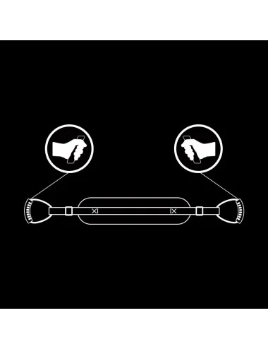 FETISH SUBMISSIVE ARNÉS PARA HACERLO ESTILO PERRITO CON FORRO DE NOPRENO