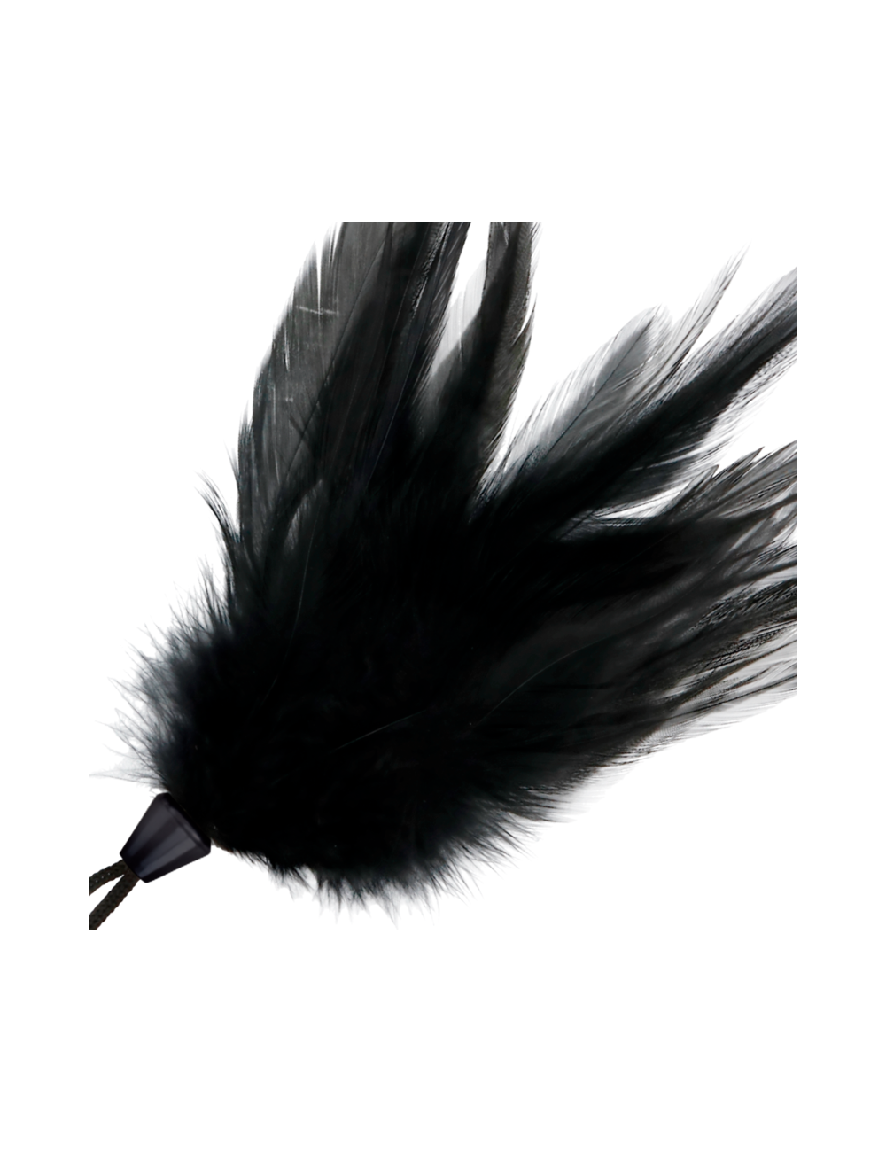DARKNESS BLACK FEATHER 17CM DARKNESS BLACK FEATHER 17CM