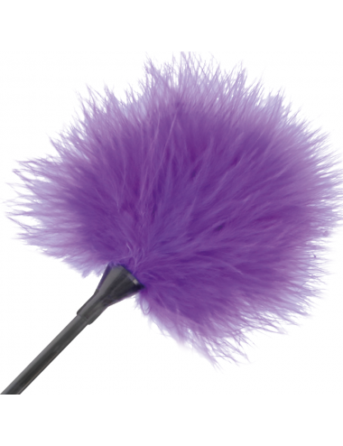 DARKNESS PURPLE FEATHER 42CM