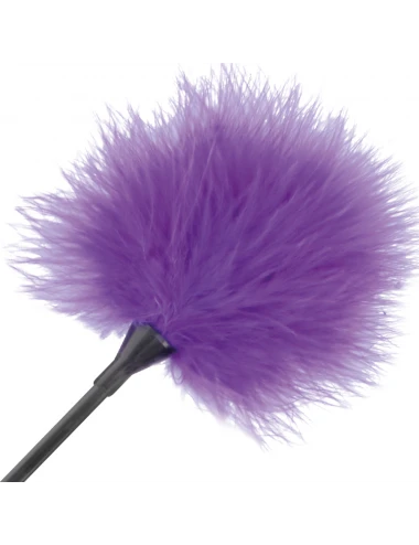 DARKNESS PURPLE FEATHER 42CM