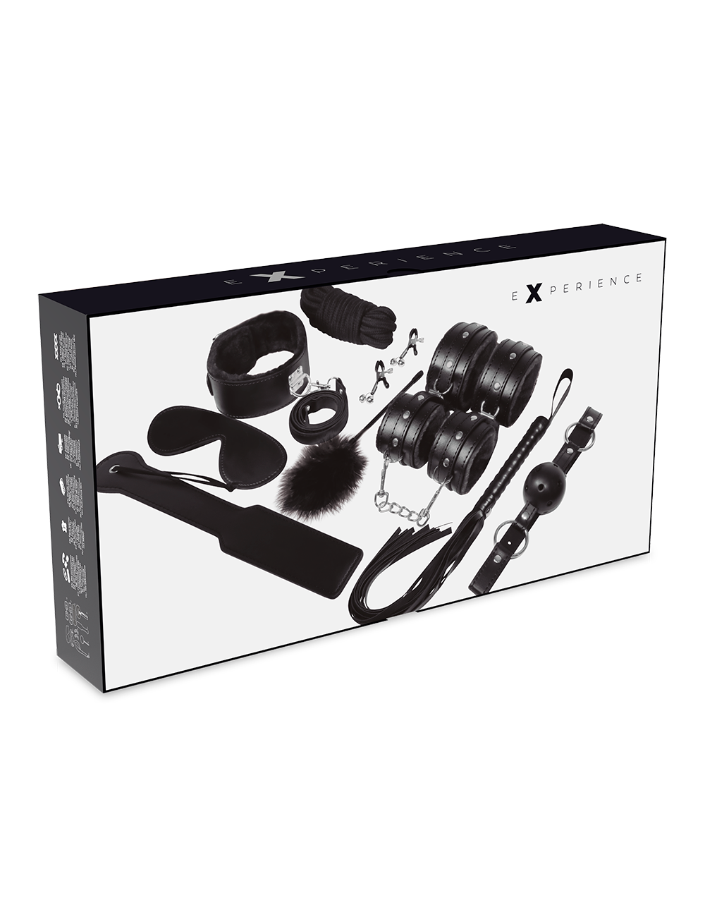 ESPERIENZA BDSM FETISH KIT SERIE NERA