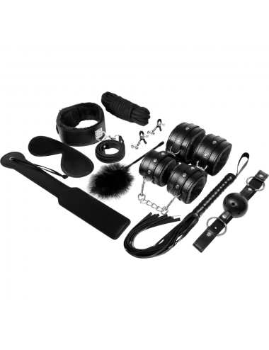 ESPERIENZA BDSM FETISH KIT SERIE NERA