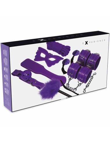 ESPERIENZA BDSM FETISH KIT SERIE VIOLA