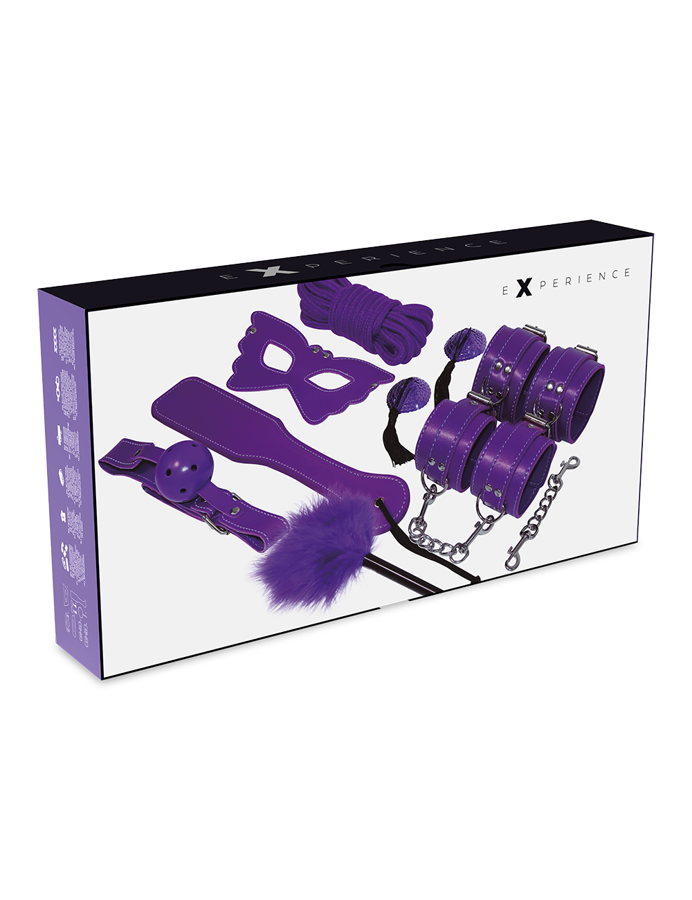 ESPERIENZA BDSM FETISH KIT SERIE VIOLA ESPERIENZA BDSM FETISH KIT SERIE VIOLA