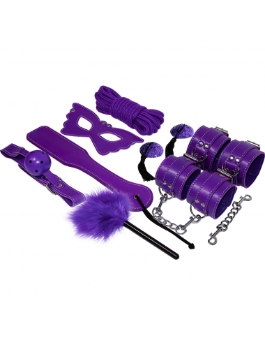 ESPERIENZA BDSM FETISH KIT SERIE VIOLA