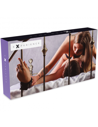 ESPERIENZA BDSM FETISH KIT SERIE VIOLA