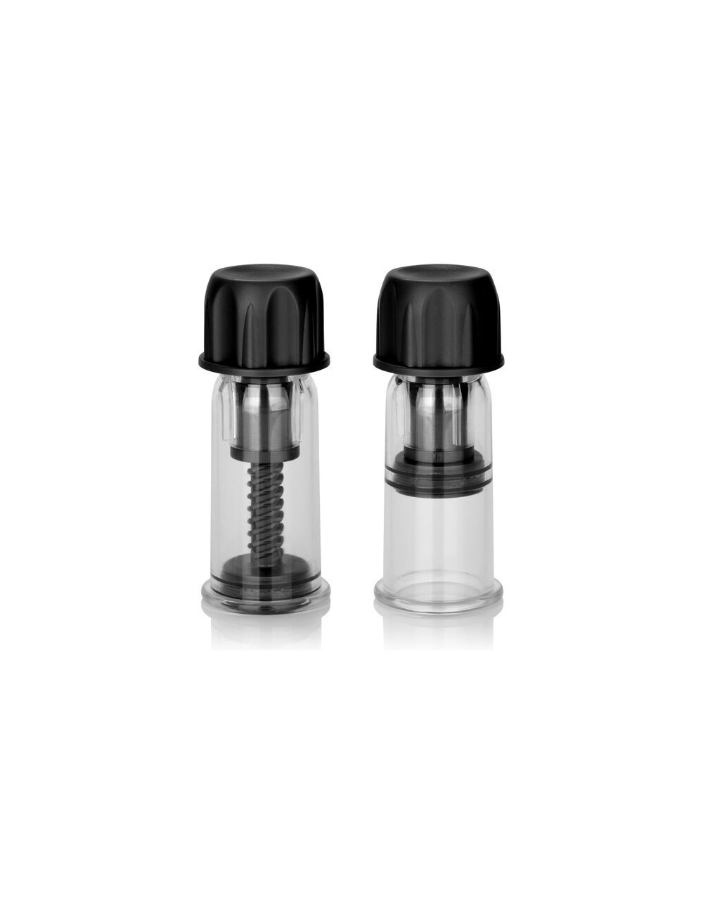 CALEX VACUUM TWIST SUCKERS NERE CALEX VACUUM TWIST SUCKERS NERE