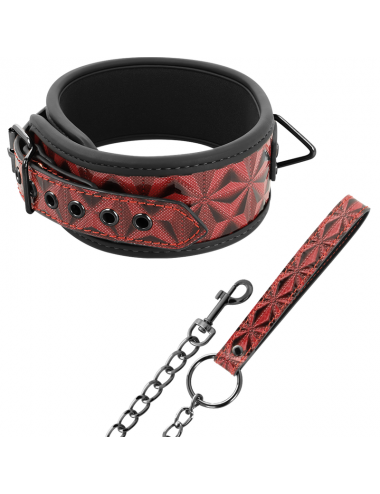 COLLANA IN PELLE VEGAN BEGME RED EDITION