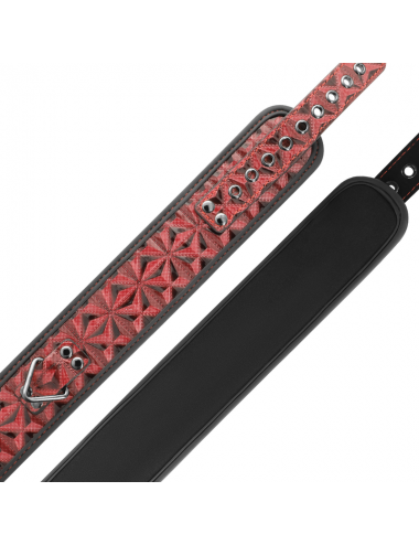 COLLANA IN PELLE VEGAN BEGME RED EDITION