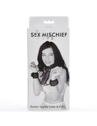 COLLETTO E POLSINI SEX & MISCHIEF SHADOW SCINTILLANTI