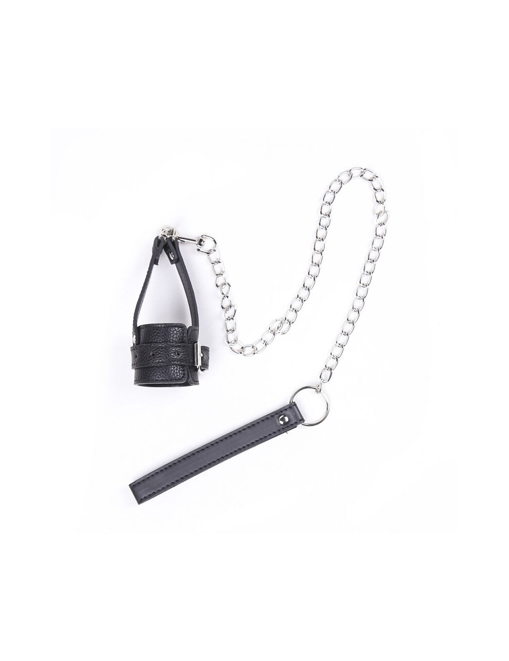 OHMAMA FETISH FUNDA DE SUJECION PENE CON CORREA OHMAMA FETISH FUNDA DE SUJECION PENE CON CORREA