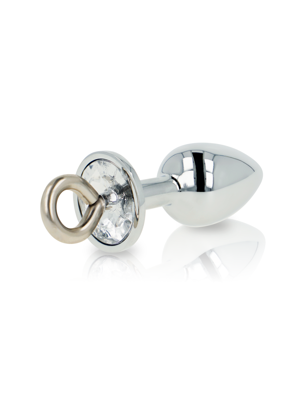 OHMAMA FETISH PLUG ANAL METÁLICO CON ANILLA OHMAMA FETISH PLUG ANAL METÁLICO CON ANILLA