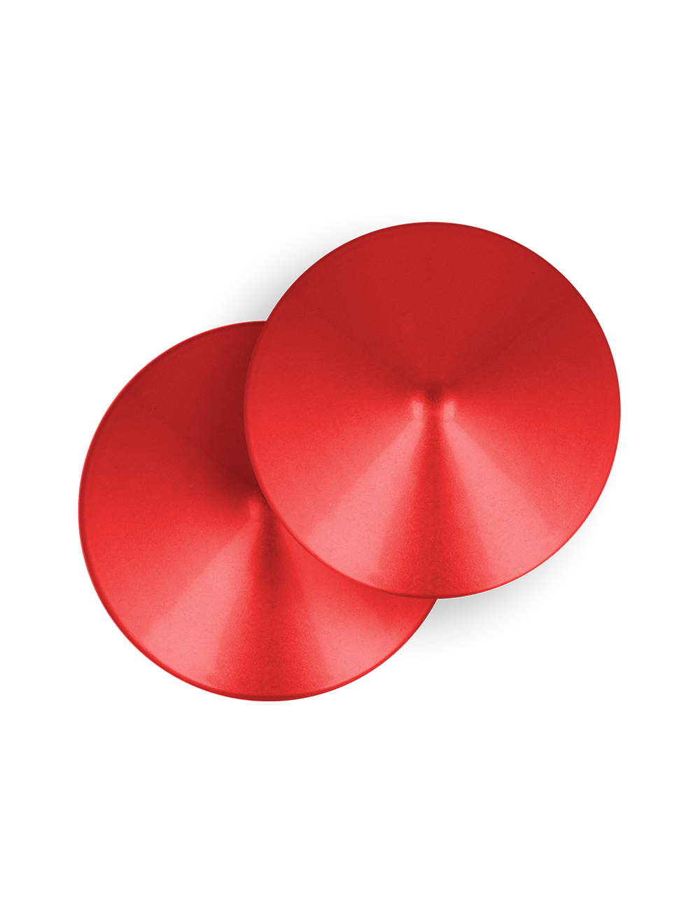 OHMAMA FETISH COPERTURE PER CAPEZZOLO ROSSO A CERCHIO OHMAMA FETISH COPERTURE PER CAPEZZOLO ROSSO A CERCHIO