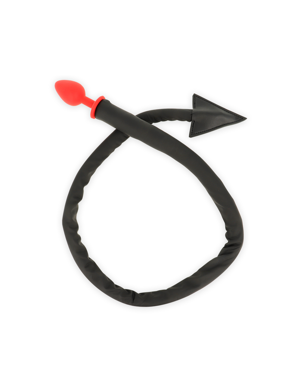 OHMAMA FETISH DEVIL''S TAIL TAPPO IN SILICONE 8 CM OHMAMA FETISH DEVIL''S TAIL TAPPO IN SILICONE 8 CM