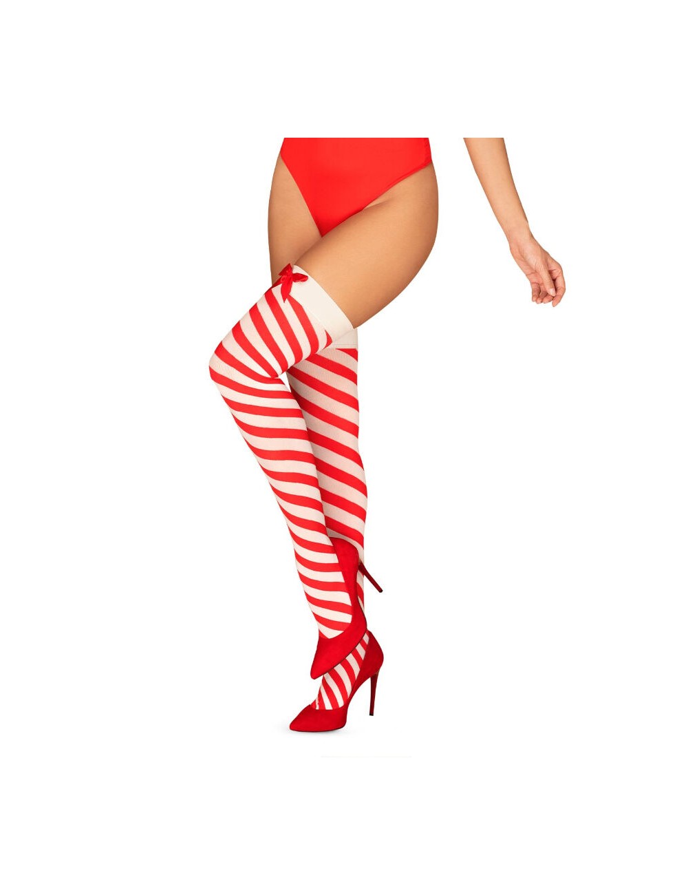 OBSESSIVE - CALZE KISSMAS S/M OBSESSIVE - CALZE KISSMAS S/M