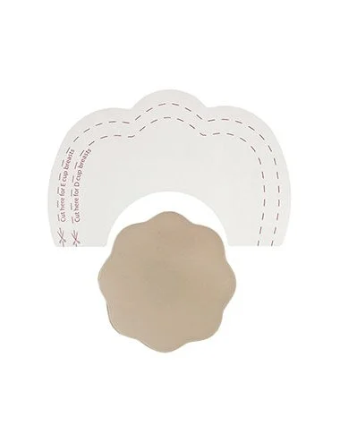 BYE-BRA SOLLEVATORE SENO + COPPIA COPPIA NIPLES SILICONE AC