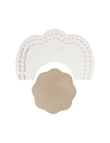 BYE-BRA SOLLEVATORE DEL SENO + COPPA IN SILICONE COPPIA NIPLES FH