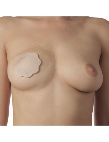 BYE-BRA SOLLEVATORE DEL SENO + COPPA IN SILICONE COPPIA NIPLES FH