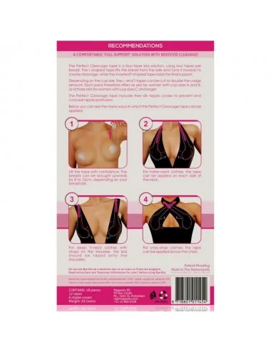 BYE-BRA COPPA NASTRO PERFETTA SCISSIONE AF