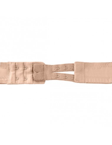 BYEBRA - PROLUNGA PER REGGISENO FLESSIBILE 2 GANCI NUDE 4UDS