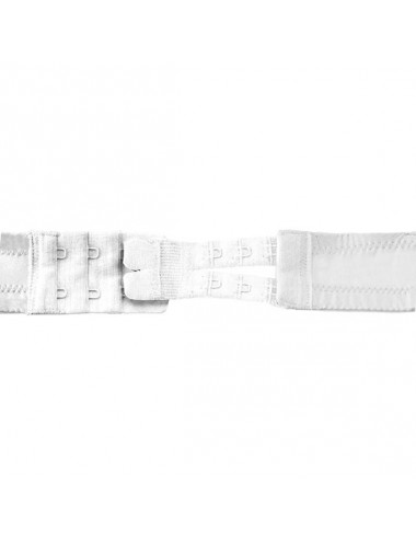 BYEBRA - PROLUNGA PER REGGISENO FLESSIBILE 2 GANCI NUDE 4UDS