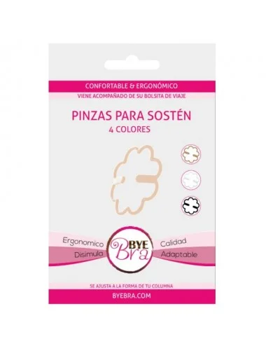BYEBRA - CLIP PER REGGISENO CURVO