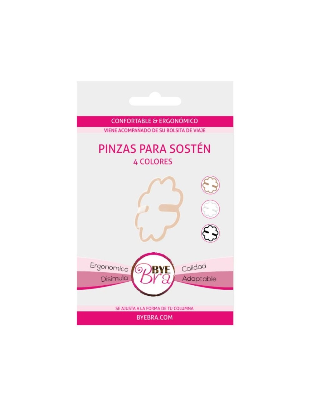 BYEBRA - CLIP PER REGGISENO CURVO BYEBRA - CLIP PER REGGISENO CURVO