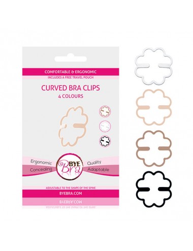 BYEBRA - CLIP PER REGGISENO CURVO